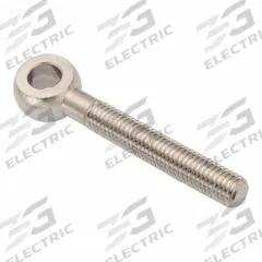 AMPG Fixed Rod End: Stainless Steel, Plain, 90 mm Hole Center-to-End Lg, Right Hand, 12 mm Eye Thick (MPN ZEBM10X90). Key specifications — attr952243: AMPG.