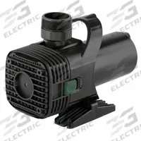Pond Pump: 9/32 hp, 120V AC, Plastic housing, 18.8 ft Max Head (MPN 566726). Key specifications — Pump Type: Water Garden Pump; Series: F; Brand: LITTLE GIANT; Manufacturer Part Number: 566726; Nameplate Voltage: 120V AC; Discharge Connection: 2 in NPT.