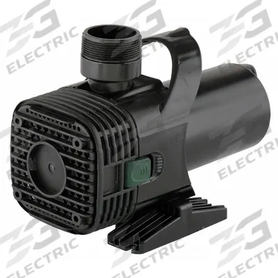 LITTLE GIANT Pond Pump: 9/32 hp, 120V AC, Plastic housing - Below 1/2 HP Pond & Waterfall Pumps