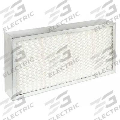GRAINGER Minipleat Air Filter: 12 in x 24 in x 4 in, Fiberglass, Metal, No Header - MERV 14 Minipleat Air Filters
