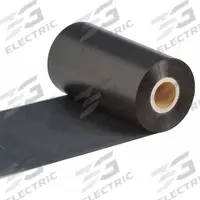 Single-Color Printer Ribbon: 5 1/8 in x 984 ft, Black, Wax/Resin, R4300 (MPN R4304). Key specifications — Compatible Grainger Part Number: 22NA72; Compatible Mfr Part Number: BBP81; Ribbon Series: R4300; Product Type - Label Printer Ribbons: Single-Color Printer Ribbon; Ribbon Formulation: Wax/Resin; Resistance Properties: Smear-Resistant; Ribbon Color: Black; Brand: BRADY.