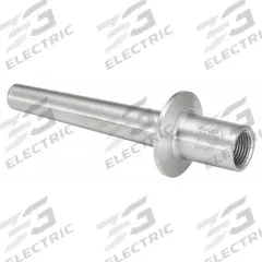 ASHCROFT Sanitary Clamp Thermowell: Stainless Steel, For 9 in Stem Lg, 7 1/2 in Insertion Lg (MPN 10W0750HC260S). Key specifications — Brand: ASHCROFT.