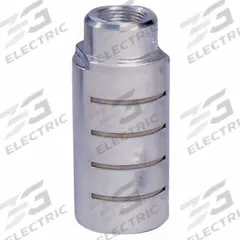 ARROW PNEUMATICS Muffler: 3/4 in NPT, 1 5/8 in Hex Size, Stainless Steel, 155 dB NRR (MPN ASQF -6F). Key specifications — attr124412: ARROW PNEUMATICS; attr124418: Aluminum; attr124422: Stainless Steel.