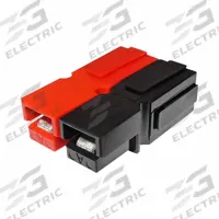 ANDERSON POWER PRODUCTS Single Row 1x2 Wire Reverse Standard Housing: Black/Red, Finger-Proof (MPN ASMPP30-1X2-RK). Key specifications — Brand: ANDERSON POWER PRODUCTS; Color: Black/Red; Material: Finger-Proof; Manufacturer Part Number: ASMPP30-1X2-RK.
