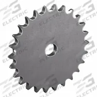TRITAN Roller Chain Sprocket: No Hub, For Single Strands, 40, 26 Teeth, 4.148 in Pitch Dia, Steel (MPN 40A26H X 5/8). Key specifications — attr85387: TRITAN.