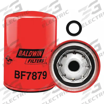 BALDWIN FILTERS Fuel Filter: Spin-On, 3 11/16 in Outside Dia, 13/16"-18 Thread Size - Spin-On Fuel Filters