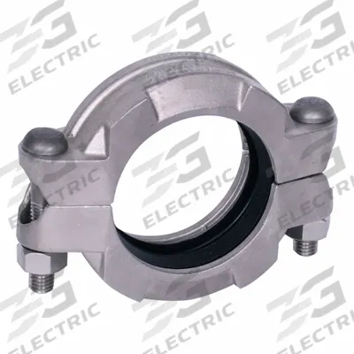 GRUVLOK Clamp Coupling: 316 Stainless Steel, 12 in x 12 in, 18 53/64 in Lg, EPDM - Grooved Pipe Couplings