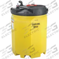 Storage Tank: 275 gal Capacity, 59 in Overall Ht, 42 in Overall Wd (MPN 5740102N95705). Key specifications — Brand: SNYDER INDUSTRIES.