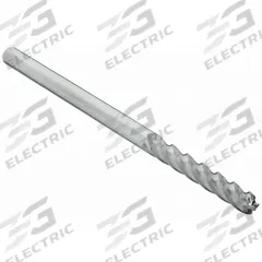 APPROVED VENDOR Ball End Mill: Carbide, 4 Flute, 1/4" Mill Dia, 1-1/2" LOC, 4" OAL (MPN 229-001020)