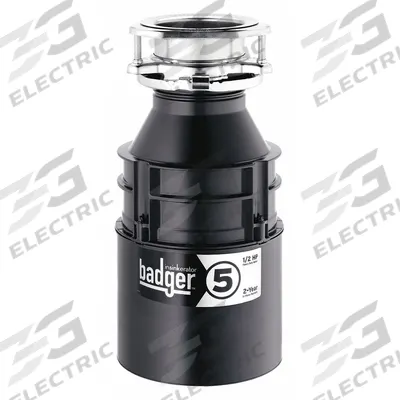 IN-SINK-ERATOR Garbage Disposal: Residential, 1/2 hp Horsepower - Residential Garbage Disposals