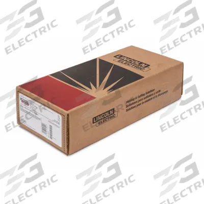 LINCOLN ELECTRIC Stick Electrodes: Carbon Steel, E7024, 1/4 in x 18 in, 50 lb - Electrodes for High-Deposition Welding