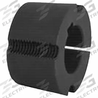 APPROVED VENDOR Taper Lock Bushing: 1108, 1/2 in Bore Dia, 0.875 in Overall Lg - Taper Lock Bushings