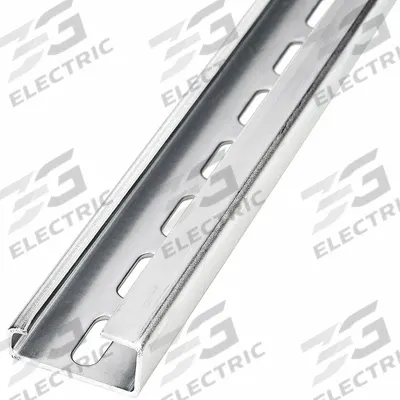 BUSSMANN Terminal Block Mounting Channels: DIN Rail, G-Section, 1 m Overall Lg - Mounting Channels for Terminal Blocks
