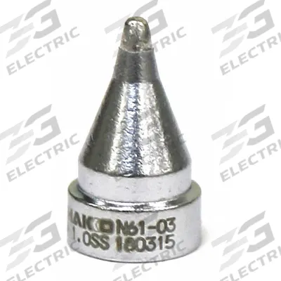 HAKKO Nozzle: Round, 1.6 mm W - Hakko Desoldering Gun Nozzles