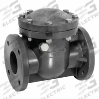 IPEX USA LLC Swing Check Valve: Swing, Inline Valve Body, 4 in Pipe Size, Flange x Flange, PVC, Std (MPN SCOV211). Key specifications — Brand: IPEX USA LLC.
