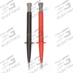 APPROVED VENDOR Test Probe: CAT III 1000V/CAT IV 600V, Std Probe, 5 7/8 in Lg, Black/Red (MPN 4WRC8). Key specifications — Color: Black/Red; Brand: APPROVED VENDOR.