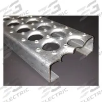 APPROVED VENDOR Ladder Tread Channel: Channel, Open Grip, Steel (MPN 61G13515-12). Key specifications — Manufacturer Part Number: 61G13515-12; Product Type: Channel; Tread Type: Open Grip; Brand: APPROVED VENDOR.