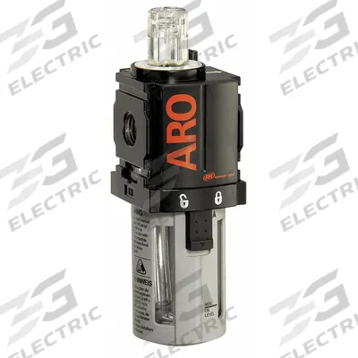 ARO Compressed Air Lubricator: Mist, 1 in NPT, 330 cfm, 250 psi Max Op Pressure - ARO FRL Air Lubricators
