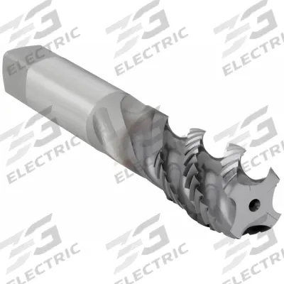OSG Spiral Flute Tap: 1 1/4"-7 UNC, H10 / 2B-3B, 4 Flute - Spiral-Flute Taps for Steel & Stainless Steel