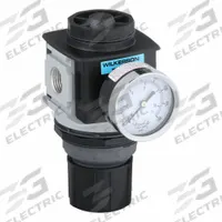 WILKERSON Regulator: Aluminum, 1/2 in NPT, 233 scfm, 0 psig to 125 psig, 300 psig Max Op Pressure (MPN R28-04-F0G0B). Key specifications — attr111664: Yes; attr111400: 28; attr111627: WILKERSON.