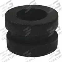 APPROVED VENDOR Rubber Grommet: Style 1 Grommet, SBR, 0.375 in Inside Dia, 0.625 in Outside Dia (MPN G3016). Key specifications — Hardness: 60A; Brand: APPROVED VENDOR; Resistance Properties: General Purpose; Standards: ASTM D2000 AA,BA.