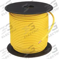 GROTE Primary Automotive Wire: GPT, 100 ft, 1 Conductor, 12 AWG, Yellow, 60 V Volt (MPN 87-6011). Key specifications — Brand: GROTE.