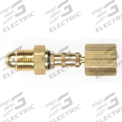 MILLER ELECTRIC Quick-Connect Gas Hose Coupler - Quick-Connect TIG Hose Couplings
