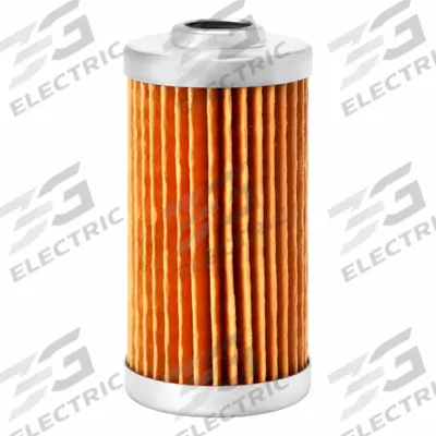 FLEETGUARD Automotive Fuel Filter: Cartridge, 6 1/8 in Overall Lg - Cartridge Fuel Filters