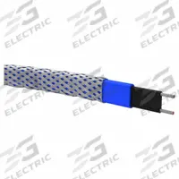 RAYCHEM Electric Heating Cable: For Indoor Only, 250 ft Cable Lg, 120V AC, 6 W Watts per Foot @ 40F (MPN 735039-000). Key specifications — NEMA Plug Configuration: Hardwired; Voltage: 120V AC; Brand: RAYCHEM; Includes: Cable Only; For Use Indoor/Outdoors: Indoor Only; For Use With: H900.