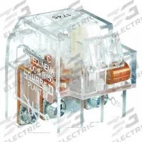 SQUARE D Auxiliary Contact Block: 1NO/1NC, 30 A Max Current (AC) (MPN 9999SO4). Key specifications — Brand: SQUARE D; Compatible with Series: 8911DPS Definite Purpose Starters.