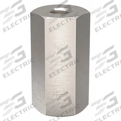 APPROVED VENDOR Standoff: Inch, Female x Female, Hex, Aluminum, Plain, 1/4 in Overall Lg - Aluminum Female x Female Standoffs