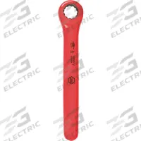 WIHA Box End Wrench: Chrome, 10 mm Head Size, 5 1/2 in Overall Lg, Std, 0° Head Offset Angle (MPN 21210). Key specifications — attr309490: Chrome; attr309484: Yes; attr309492: Yes; attr324928: WIHA.