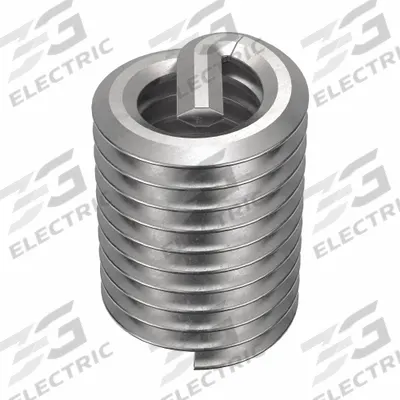 APPROVED VENDOR Helical Insert: Tanged Tang Style, Screw-Locking, M4-0.70 Thread Size, Plain - Screw-Locking Tanged Helical Inserts
