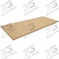 LYON LLC Particle Board: 48 in x 24 in x 3 5/8 in, Wood, 750 lb Load Capacity (MPN NF72528). Key specifications — Decking Material: Wood; Frame Finish: Wood; Color: Wood; Includes: One Sheet of 48"W x 24"D x 5/8" H (Thick); Brand: LYON LLC.