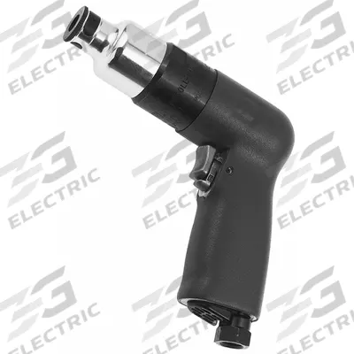 INGERSOLL RAND Air Screwdriver: 1/4 in, Heavy Duty, 800 RPM, Trigger, Variable Speed - Pistol-Grip Air-Powered Screwdrivers