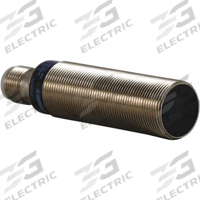 TELEMECANIQUE SENSORS Inductive Cylindrical Proximity Sensor: Built-in Connector, Shielded - Cylindrical Sensors with Built-in Connectors