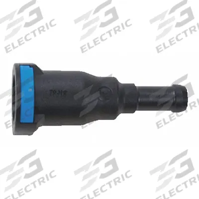 SUR&R Quick Connector: Quick Connector, KP035 - Fleet and Vehicle Maintenance