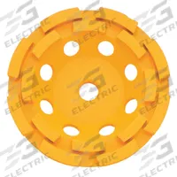 DEWALT Segment Cup Grinding Wheel: Double Row, 5" Dia, 5/8"-11 Arbor, 16 Segment, XP (MPN DW4777). Key specifications — Series: XP; Brand: DEWALT.