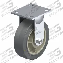 BLICKLE Plate Caster: Corrosion-Resistant/Debris-Resistant/Maint Free/Quiet-Roll, Rigid, Rubber (MPN P21R-PRP060R-14-H7-EL). Key specifications — Brand: BLICKLE; Roll Up: Rigid.