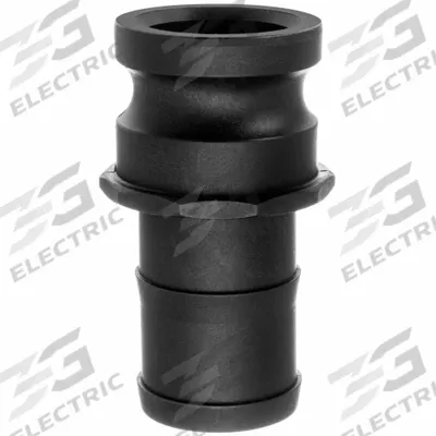 USA INDUSTRIALS Polypropylene Cam and Groove Fittings: 3 in Coupling Size, 3 in Hose Fitting Size - Type E Polypropylene Cam & Groove Fittings