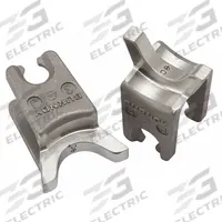 BURNDY Upper and Lower Crimping Die: For Use With MD6/MD7/PAT600/PATMD/Y500CTHS, 4 Sizes, 2 PK (MPN WC). Key specifications — attr511073: YDSR-RL; attr511072: AAC; attr473934: BURNDY; attr511069: Brown; attr542116: 6 to 1/0 AWG ACSR; attr511067: Y500CTHS.