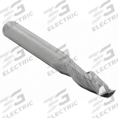 CLEVELAND Square End Mill: Carbide, 2 Flute, 3/16" Mill Dia, 1-1/8" LOC, 3" OAL (MPN C61021)