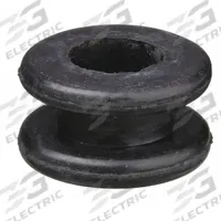 APPROVED VENDOR Grommet: Style 3 Grommet, Rubber, 0.16 in Inside Dia, 0.33 in Outside Dia (MPN 3MPU3). Key specifications — Hardness: 60A; Brand: APPROVED VENDOR; Resistance Properties: Tear Resistant; Standards: ASTM D2000 2AA606.
