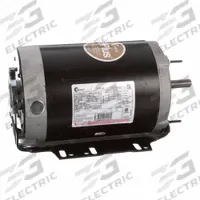 CENTURY General Purpose: Rigid Base Mount, Open Drip Proof, 1 1/2 hp, 200-230V AC, 1,745/1,140 RPM (MPN H1034V1). Key specifications — Brand: CENTURY; Nameplate Voltage @ 60 Hz: 200-230V AC; Full Load Current @ 60 Hz: 4.8-4.6/2.8-2.7 A; Nameplate RPM @ 60 Hz: 1,745/1,140 RPM; Motor Enclosure: ODP.