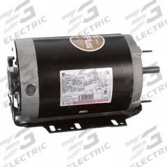 CENTURY General Purpose: Rigid Base Mount, Open Drip Proof, 1 1/2 hp, 200-230V AC, 1,745/1,140 RPM (MPN H1034V1). Key specifications — Brand: CENTURY; Nameplate Voltage @ 60 Hz: 200-230V AC; Full Load Current @ 60 Hz: 4.8-4.6/2.8-2.7 A; Nameplate RPM @ 60 Hz: 1,745/1,140 RPM; Motor Enclosure: ODP.
