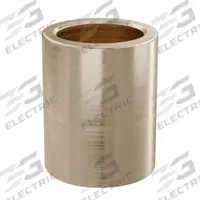 Sleeve Bearing: Bronze, SAE 841, 30 mm Bore, 40 mm OD, 50 mm Lg, 49,938 lb/sq in-fpm Max PV, 2 PK (MPN AAM3040-50B). Key specifications — System of Measurement: Metric; Material Grade: SAE 841; Brand: OILITE.