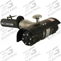 AURAND Air Powered Scarifier: Palm-Grip, 8 in Cleaning Area, Includes Dust Shroud, 3/4 hp (MPN KP5EV). Key specifications — attr125005: Yes; attr124971: AURAND.