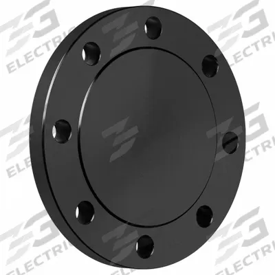 APPROVED VENDOR Metal Pipe Flange: 4 in, Blind, Steel, Raised Flange - Blind Iron Pipe Flanges