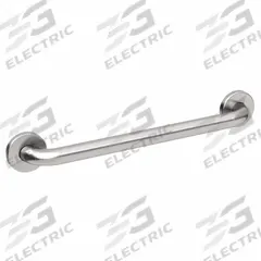 WINGITS Wall Grab Bar: Straight, 24 in Lg, 1 1/4 in Dia, Stainless Steel, Satin, 800 lb Wt Capacity (MPN WGB5SS24). Key specifications — Brand: WINGITS.