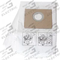 FEIN Vacuum Bag: Fein, Dry, Fleece, 1-Ply, Std, 31345062010. Key specifications — Compatible Vacuum Brand: Fein; Bag Pickup Type: Dry; Bag Material: Fleece; Ply Count: 1-Ply; Brand: FEIN; Manufacturer Part Number: 31345062010.